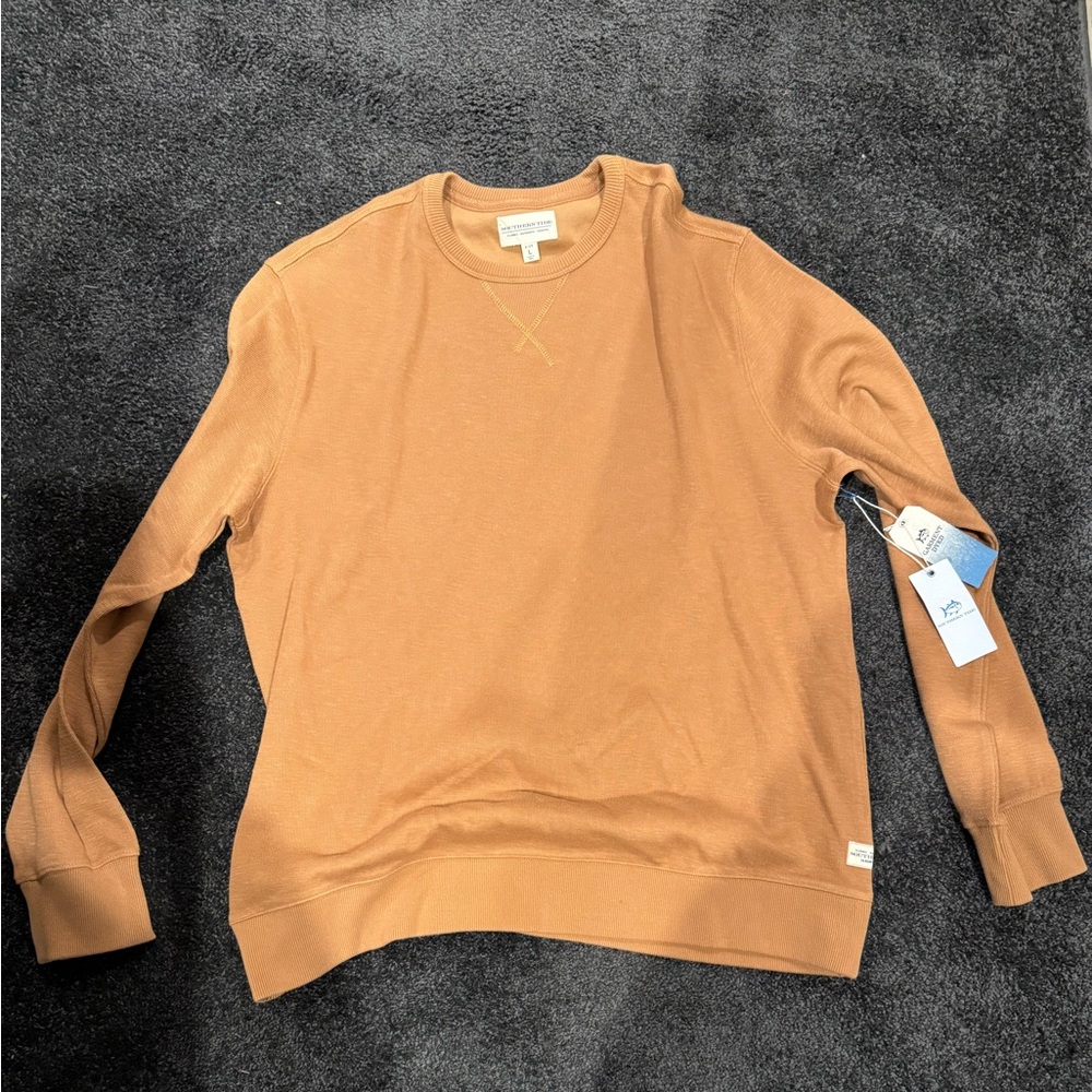 NWT Southern Tide Bluffton Crew Sweater NWT